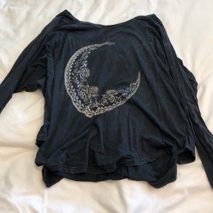 Black Project Social T long sleeve top